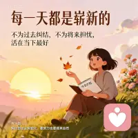 我是倾听师红梅，期待聆听你的心声。每一天都是崭新的，不为过去纠结，不为将来担忧，活在当下最好，有计划也会有变化，要努力也要顺其自然，尽人事听天命!配图