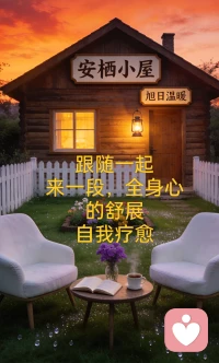 婚姻从来不是搭伙过日子，而是两个成熟的人，选择在漫长岁月里彼此照亮、彼此托底。
见过太多鸡飞狗跳，才更明白：好的婚姻，是允许对方做自己，也愿意为对方把自己变得更好。
它不是枷锁，是你累了的时候，回头能看见的那盏灯。

如果有太多的话憋在心里，
我陪着你
我一直在配图