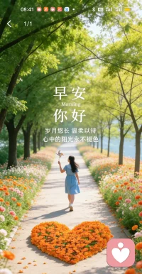 如果你们白天是夫妻，晚上是邻居
如果你正感受到苦累，
如果你感觉到无助，孤独
如果你感觉到或者没什么意思

那你一定要进我主页，
那你有五分钟的一个
全身心疗愈短视频
很多都说五分钟下来，
心情一下好多了，
不那么飘了，不那么累了配图