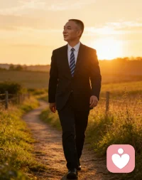 最好的陪伴，是用心倾听，用心守护。
以深度共情与耐心，治愈你，滋养你。配图