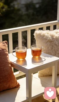 婚姻的意义，
是有人陪你三餐四季，
也有人懂你喜怒哀乐。配图