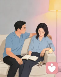 每一个人的婚姻，本都可以过的很幸福的。配图