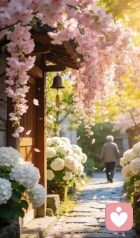 你，不会一直孤独
因为在这个世上，
一个人正在努力地
向你靠近。配图