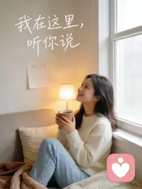刚刚拿到心理咨询师证书的我，或许还没有丰富的实战经验，但我有一颗真诚、耐心、愿意全然倾听的心。
我懂失恋后的彻夜难眠，懂婚姻里的委屈与缺失，懂生活中无人诉说的压抑与迷茫。
不用伪装坚强，不用独自硬扛，在这里，你可以放心卸下所有防备。
我会安静倾听你的每一份情绪，认真对待你的每一个困扰，用温柔陪伴，陪你慢慢梳理、慢慢治愈。
从零开始积累经验，用真心换真心，愿做你情绪的避风港，陪你走过难熬的时光❤️配图