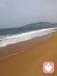 当世界喧嚣，我愿做你安静的港湾，慢慢说，不着急，我会一直陪着你