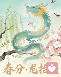 春分恰逢龙抬头 万事顺意好兆头配图