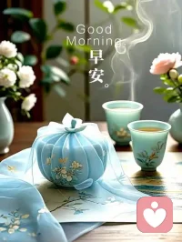 摸摸毛绒玩具，压力激素快速下降。你越是放松结果往往越好。早安配图