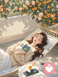 心简单，世界就简单，幸福才会生长；心自由，生活就自由，到哪都有快乐。配图