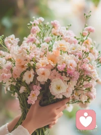 你不必成为更好的别人，只需做更完整、更快乐的自己。你值得所有温柔与美好。配图