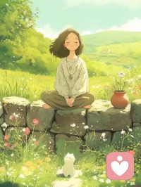 心若计较，处处都是怨言；心若放宽，时时都是春天。与其在别人的评价里患得患失，不如在自己的世界里自得其乐。配图