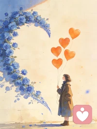 把自己还给自己，把别人还给别人，让花成花，让树成树。配图