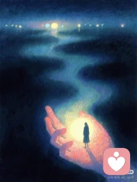 放过自己，不是认输，而是懂得在纠结中松开手，在执念里找到出口，把平静还给自己。配图