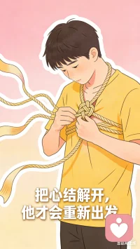 当妈后才懂，孩子说“不想上学”，从来都不是懒。
他躲的不是书本，是一次次考砸后的自我否定，是你眼里藏不住的失望，是在学校里没人说的委屈。
 你越逼他坐回书桌，他越想把自己藏起来。
厌学，是他最后一道保护壳啊。
 别只盯着分数了，先抱抱他，听听他心里的苦。
把心里的结解开，他才会心甘情愿，重新往前走。配图