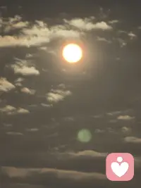 今晚的月亮好美🤩配图