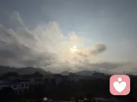 太阳每日皆不同，光芒各有风情。向内扎根，便是给自己心底积蓄力量，心稳了，便无畏风霜。配图