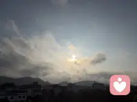 太阳每日皆不同，光芒各有风情。向内扎根，便是给自己心底积蓄力量，心稳了，便无畏风霜。配图