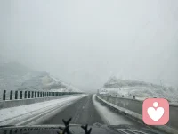 你那边下雪了吗？降温了注意保暖哟配图