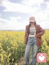 春暖花开，阳光明媚……配图