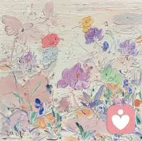 春日来信。配图