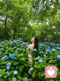 累了的时候就来大自然吸氧吧～