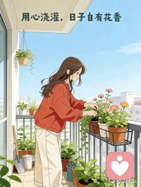 每个人都是自己的主宰，谁也无法控制他人的生活，所以活在当下，活出自己想要的样子，好好生活慢慢相遇。配图