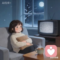 当你无入眠，心里压了很多事，无处诉说，心里难受需要倾听，我是你最好的树洞配图