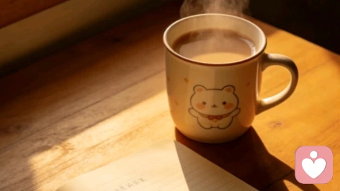 写给每一个正在撑着的你：这里很安全，我一直都在