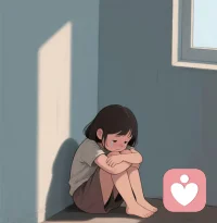 你不必强迫自己坚强，也不用假装快乐，脆弱和难过都是允许的。

我是暖心♥️，我在这里。我会为你提供一个安全的港湾，聆听你的脆弱与难过，陪伴你走过这段艰难的路。配图