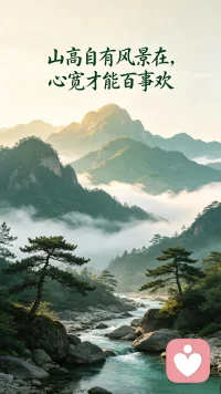 凡我所失，皆非我所有，凡我所求，皆受其所困。所有失去的东西，从未真正属于你，当你有勇气决定放下的时候，其实并没有失去什么。放下心中的不甘和执念，才能走出过去，走向未来，山高自有风景在，心宽才能百事欢。配图