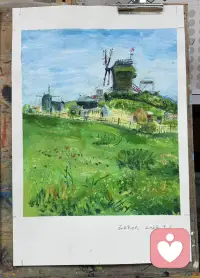 个人部分心流作品

进入心流，则只有喜悦，烦恼拜拜，无所不愈！

色彩本身也能带来疗愈作用，尤其是在心流状态下所创作的作品，能带来能量共振与清理的作用，朋友们可以用心感受下：）

#定在心#心流配图