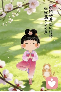 没有人愿意陷入负面情绪中，你不必苛责自己，也不必独自强撑，如果你需要，我愿做一盏灯，温暖你心。