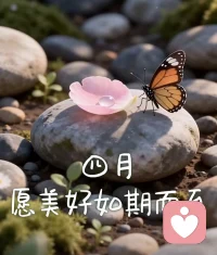 四月，愿所有美好都能如期而至配图