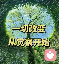 一切改变从觉察开始