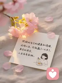 等着别人来爱你，不如自己努力爱自己。——毕淑敏配图