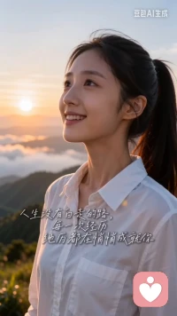 人生没有白走的路，每一步经历，都在悄悄成就你。配图