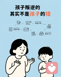 妈妈永远是这个世界上吃力不讨好的角色，在孩子眼里谁都好，就妈妈不好，最凶的是妈，管得最多的也是妈妈，最苦最委屈的也是妈妈，所有人都有退路，但妈妈没有，妈妈没被生活打败，却败给了身上掉下来的肉。
如果你也有这样的烦恼，我在线等你。
