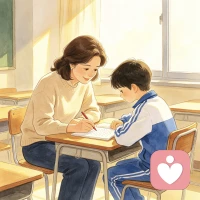 今天听到一位同事这样感慨：
现在的孩子真的让人无语，小小年纪（一年级）竟对她妈妈撒谎说问老师题目，老师不给她讲。她妈妈到最后还打电话质问老师是不是真的？
搞的老师也是一头雾水，简直是无须有的事……
其实，这位年轻老师对孩子们还是挺有耐心的，经常看到他课后教孩子订正作业，不知道她为什么会对妈妈撒谎。
友友们，你们怎么看？配图