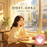 有一位小和尚问他师傅：师傅，你在开悟之前干嘛？
他说：砍柴、烧水、喝茶……
小和尚：那开悟之后呢？
师傅：砍柴、烧水、喝茶……
小和尚：师傅，为什么这两个是一样的呢？
师傅：没开悟之前，我是砍柴的时候想着烧水，烧水的时候想着喝茶，喝茶的时候想着砍柴；开悟之后砍柴即砍柴，烧水即烧水，喝茶即喝茶……
这就是心理学所说的“活在当下”！配图
