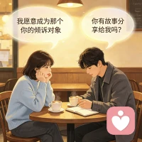 学会做一个倾听者，不抢话，不多话，不说废话。