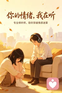 虹烨倾听陪伴着您！