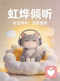 有情绪困扰你是真的
但还没严重到需要去医院
它们恰恰是倾听师最能帮上忙的地方配图