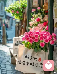 好念头，会带来好运气！配图