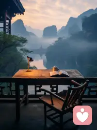 到了一定年纪，就会喜欢上安静。不再往人堆里扎，不再跟人争对错。跟万事万物都能和解，跟自己也能和平共处。一个人待着，看看书，喝喝茶，想想事。这种日子，清静，也清醒。配图
