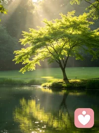 长大不是变硬，是学会温柔地坚强。配图