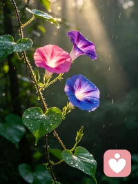 无人相伴时专心沉淀自我，遇见爱意时，拥有好好拥抱彼此的底气。配图