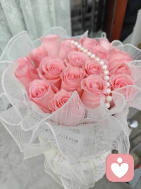 玫瑰花虽美但不足栀子的芳香配图