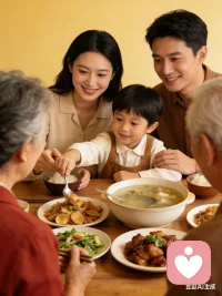 都是一家人，少争对错，多念情分。