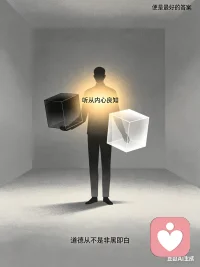  道德从不是非黑即白，听从内心良知，便是最好的答案。