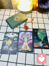 🔮今日疗愈：爱情婚姻、夫妻关系
我们因为彼此的不圆满而走到一起。因为婚姻就是一个道场，让两个不圆满的人相互取长补短，修成圆满。配图