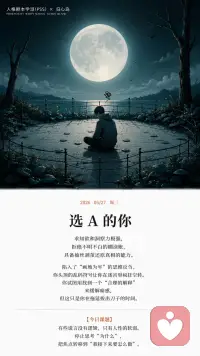 给大家公布一下昨晚【每日一问】的解析~配图